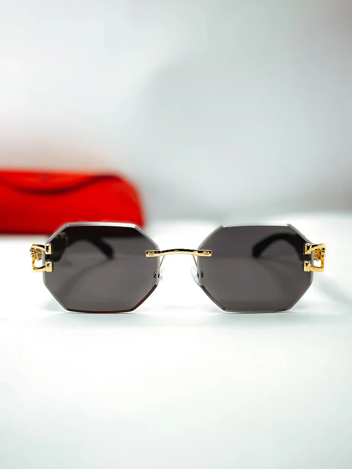 Midnight Millionaire Glasses