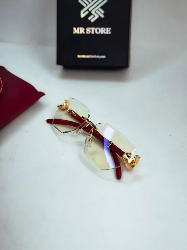 leopard Solar Glasses