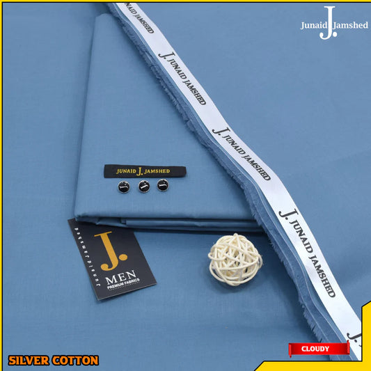 CLOUDY BLUE J. MEN'S PREMIUM COTTON