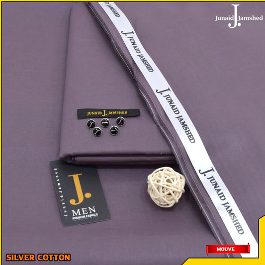 MOUVE PURPLE J. MEN'S PREMIUM COTTON