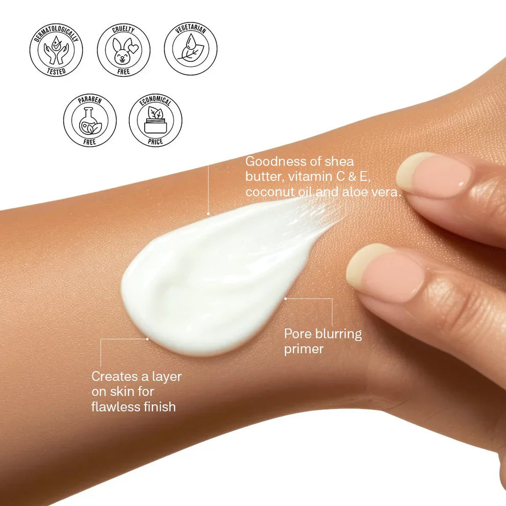 ✨ Flicka Silk Touch | Concentrate – Primer & Moisturizer 💧✨