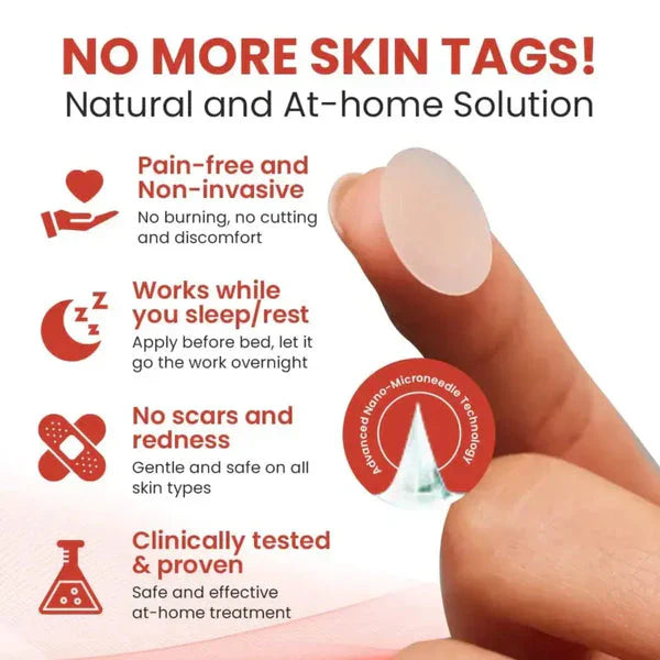 DERMA SMOOTH TAG REMOVER