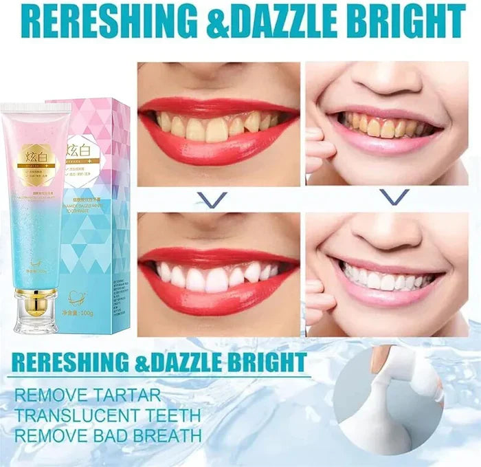 BodyAccel Niacinamide Whitening Toothpaste